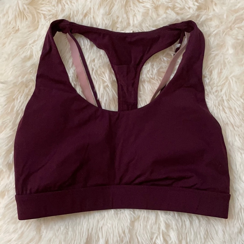 Fabletics Criss Cross Razorback Sports Bra